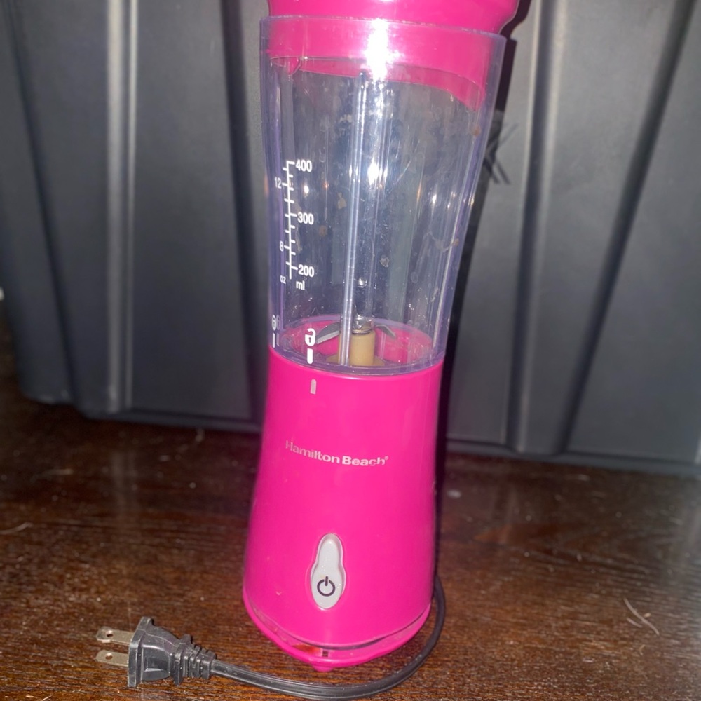 Hamilton Beach Pink Personal Blender